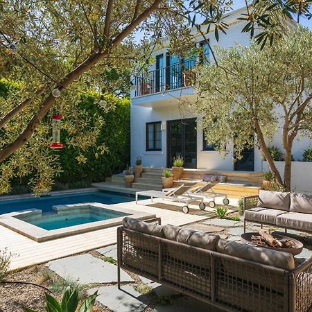 Villa Runyon Canyon Botanical Oasis Los Angeles Exterior foto