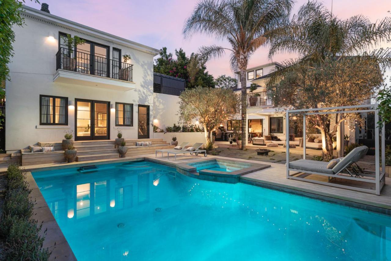 Villa Runyon Canyon Botanical Oasis Los Angeles Exterior foto