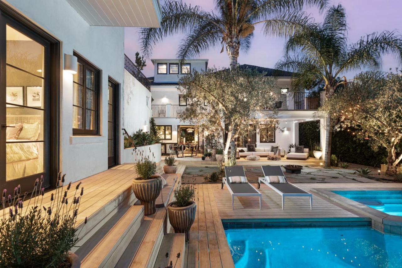 Villa Runyon Canyon Botanical Oasis Los Angeles Exterior foto