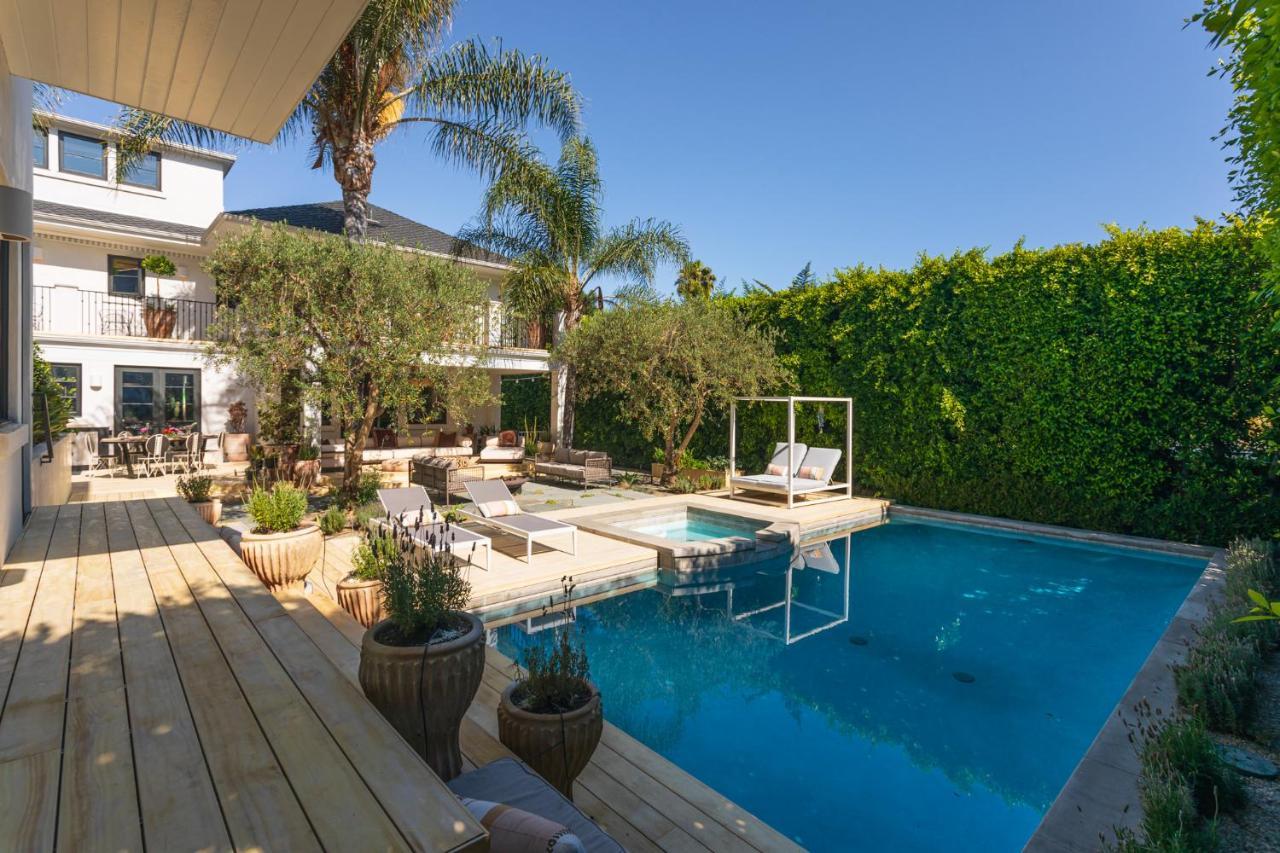 Villa Runyon Canyon Botanical Oasis Los Angeles Exterior foto