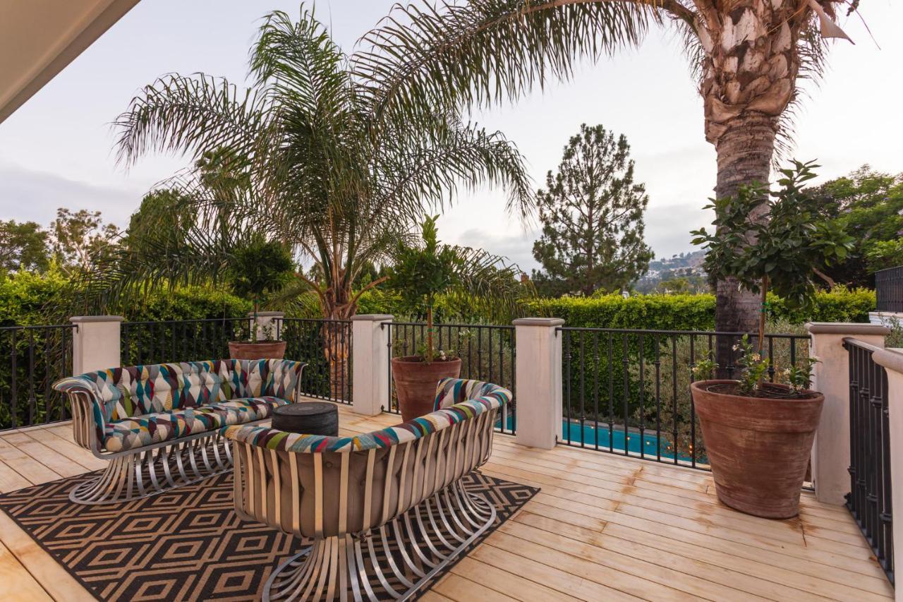 Villa Runyon Canyon Botanical Oasis Los Angeles Exterior foto