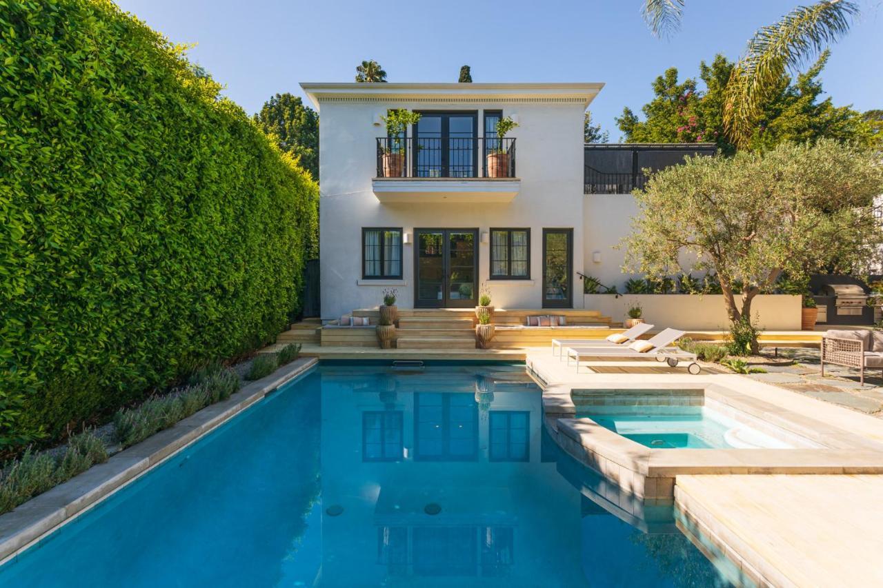 Villa Runyon Canyon Botanical Oasis Los Angeles Exterior foto