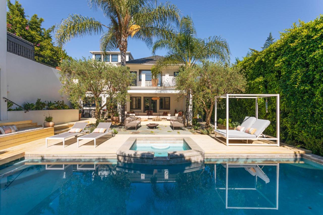 Villa Runyon Canyon Botanical Oasis Los Angeles Exterior foto