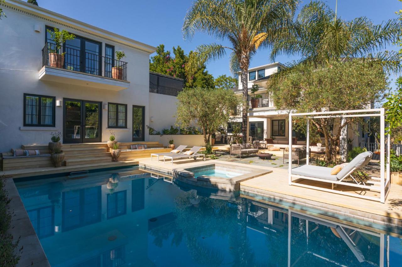 Villa Runyon Canyon Botanical Oasis Los Angeles Exterior foto